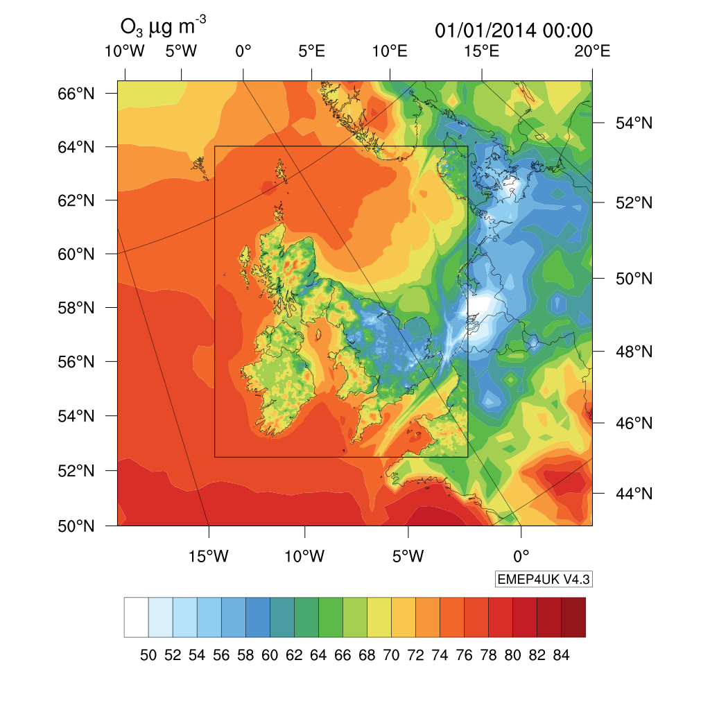 Surface Ozone
