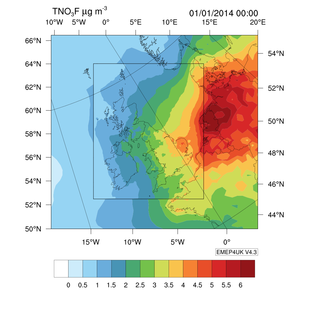 Surface Total Nitrate